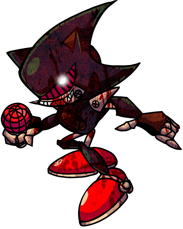 Classic Metal Sonic.EXE by AngryMetal on DeviantArt