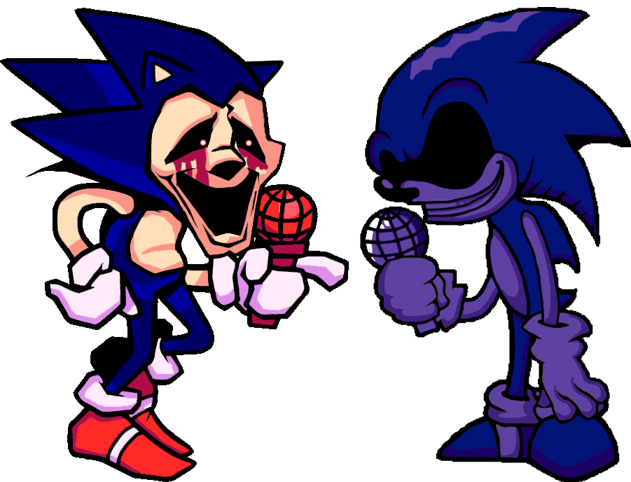 Sonic Exe Vs Majin Sonic by richsquid1996 on DeviantArt