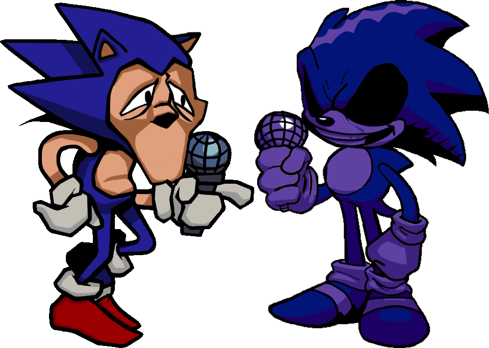 FNF] Majin and Sonic.exe Swap (Requested) by 205tob on DeviantArt