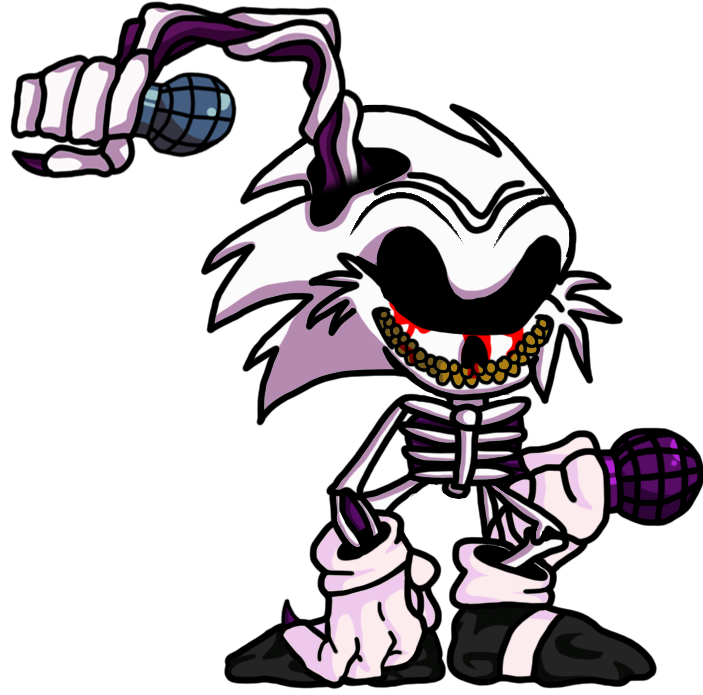 FNF] Majin Swap EXE (Requested) by 205tob on DeviantArt