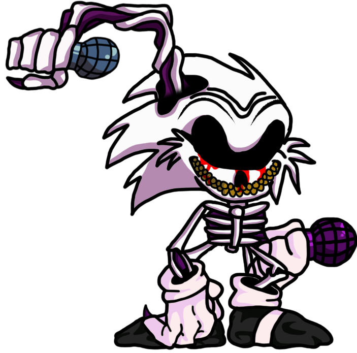 FNF] Super Lord X (Requested) by 205tob on DeviantArt