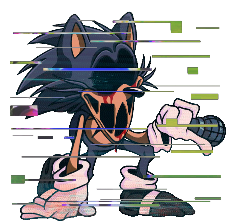 FNF] Super Sonic.EXE (Requested) by 205tob on DeviantArt