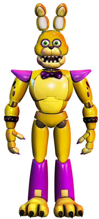 Glamrock Spring Bonnie By 205tob On DeviantArt glamrock-spring-bonnie-by-205tob-on-deviantart