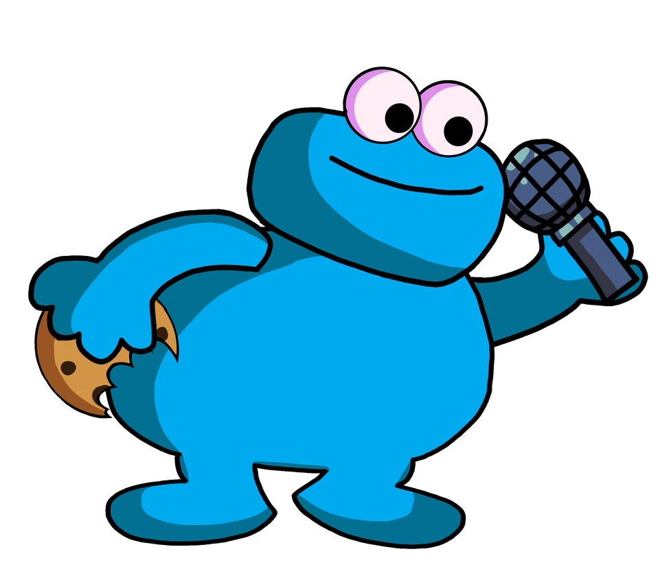 Cookie Monster Huge Collection Of Baby Clipart More - Baby Cookie