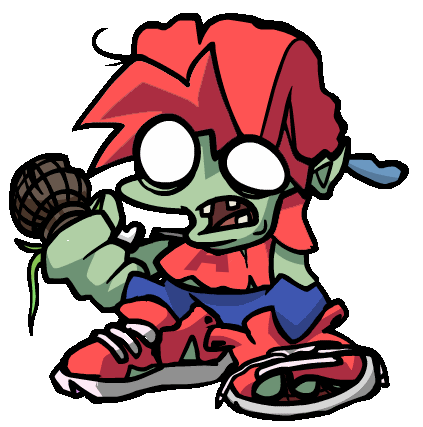 [FNF] Zombie Amirmaghrabi1234 (Requested) by 205tob on DeviantArt