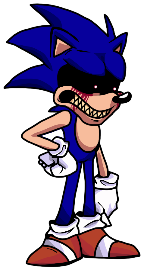 FNF] Super Sonic.EXE (Requested) by 205tob on DeviantArt