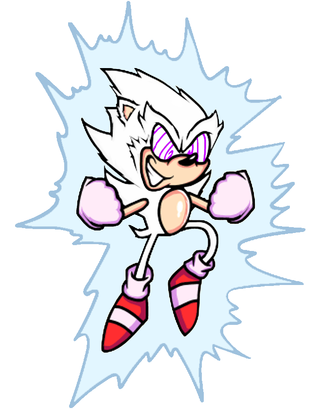 FNF] Super Sonic.EXE (Requested) by 205tob on DeviantArt