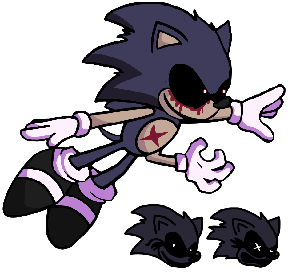 FNF] Sonic.EXE by 205tob on DeviantArt