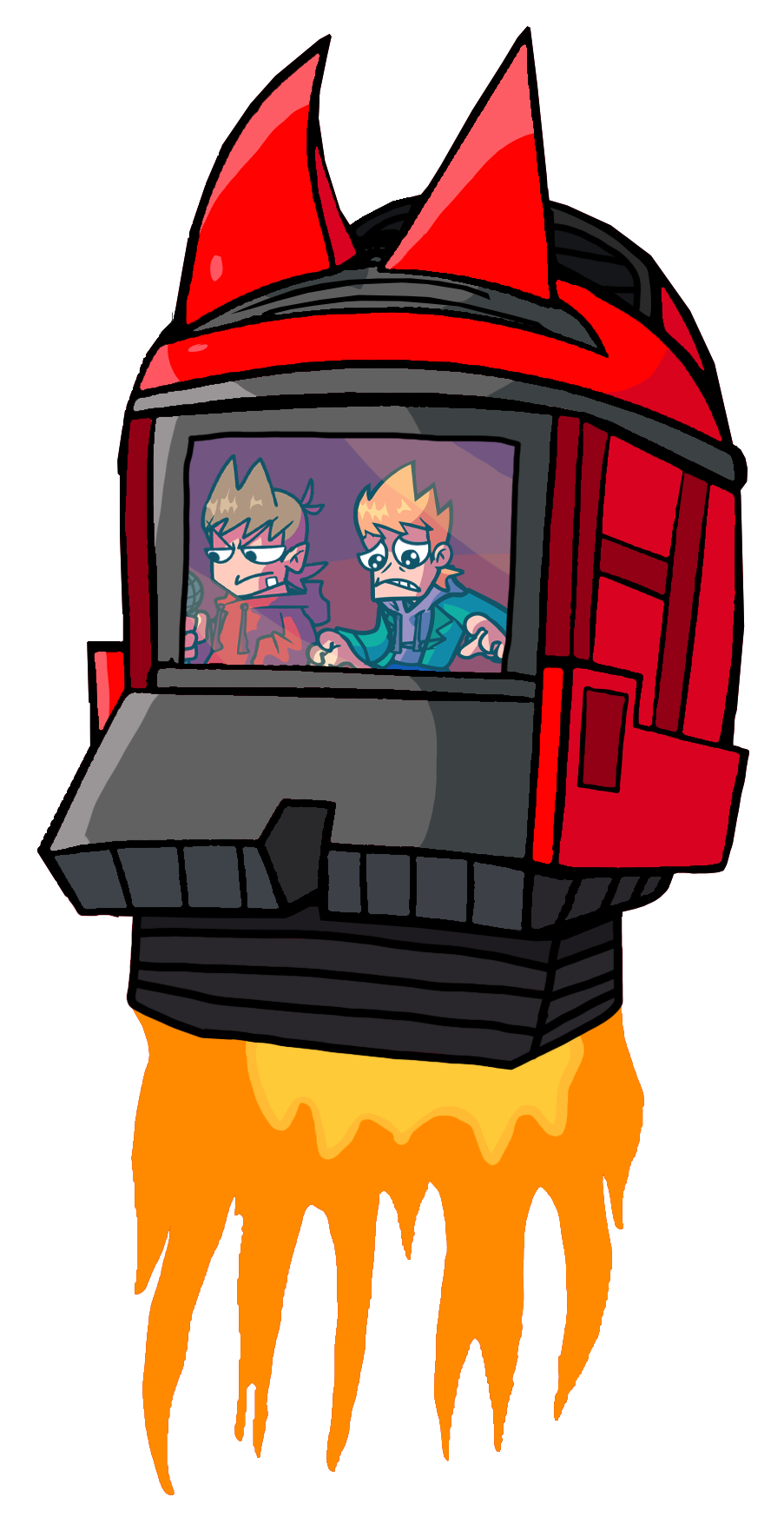 FNF] Survivor Matt and Tord (Requested) by 205tob on DeviantArt