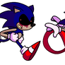 [FNF] Sonic.EXE Swap Sonic C.F (Requested)