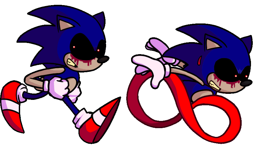 FNF] TGT Sonic.EXE and Tails.EXE (Requestsed) by 205tob on DeviantArt