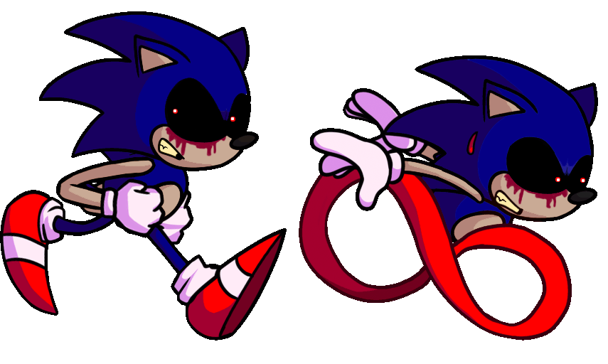 FNF] Sonic.EXE by 205tob on DeviantArt