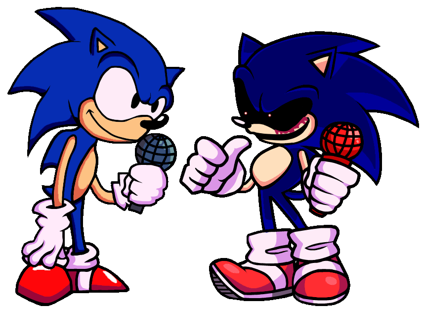 FNF] Majin and Sonic.exe Swap (Requested) by 205tob on DeviantArt