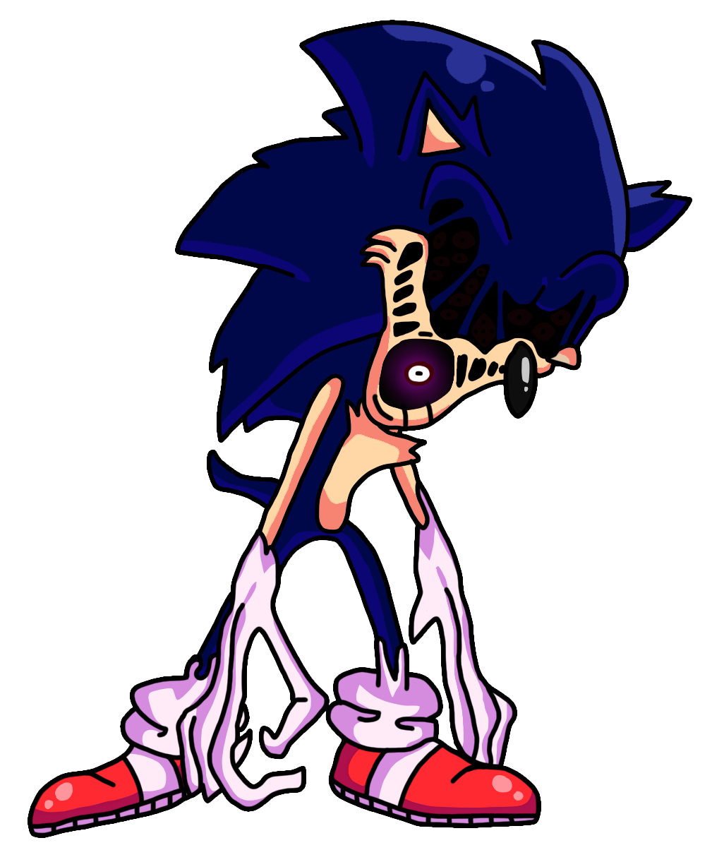 FNF] Super Sonic.EXE V2 by 205tob on DeviantArt