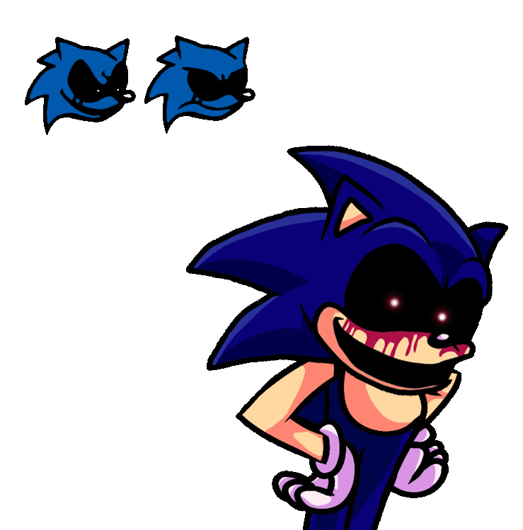 suggest me some stuff to say as sonic.exe (since i figured a pretty solid  impression imo) : r/FridayNightFunkin