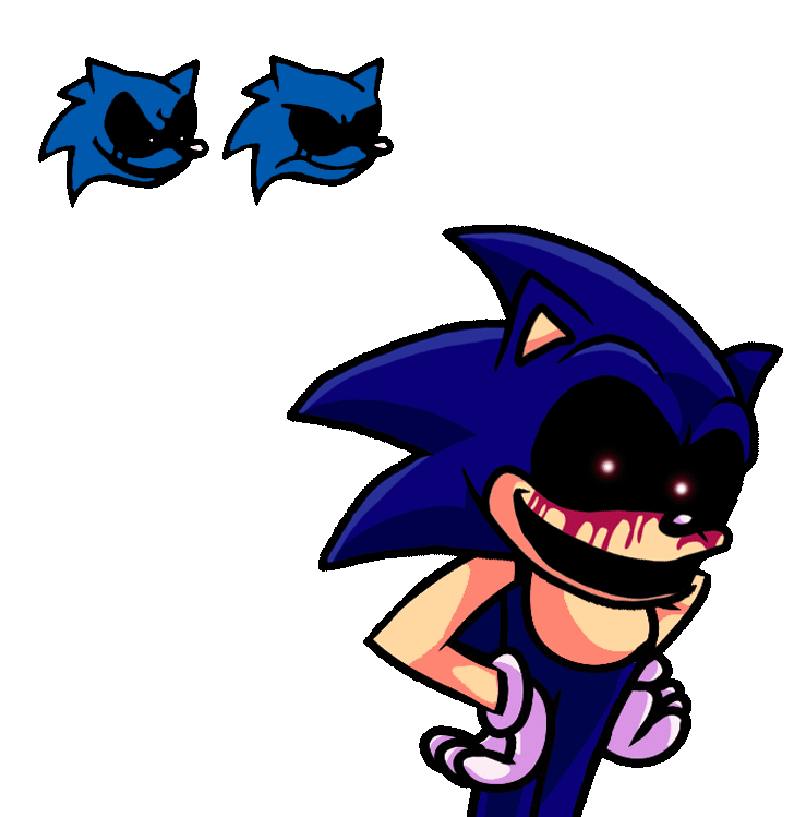 Sl4sh Fnf Sticker - Sl4sh Fnf Sonic exe - Discover & Share GIFs