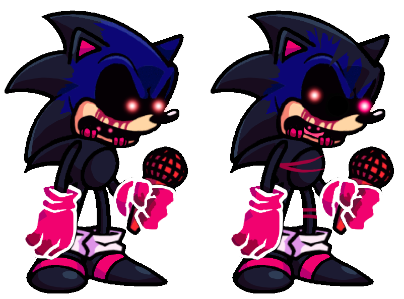 So i remade almost all of the sonic.exe icons now i just have