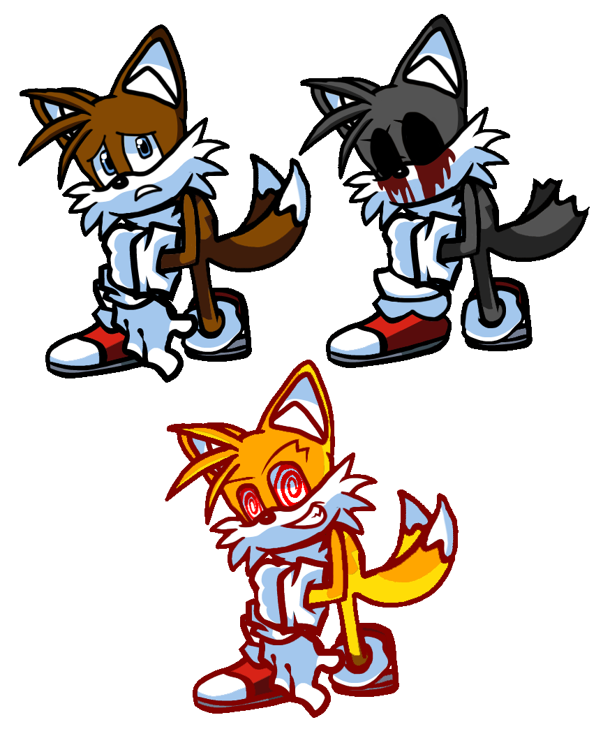 FNF] Tails.EXE by 205tob on DeviantArt