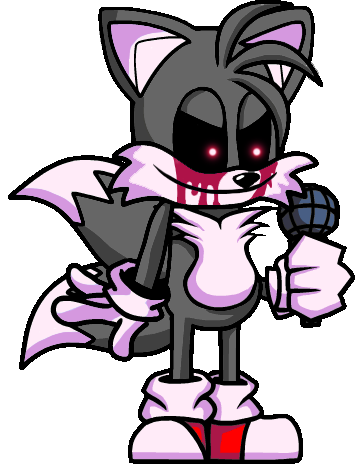 FNF] Corrupted Tails Doll by 205tob on DeviantArt