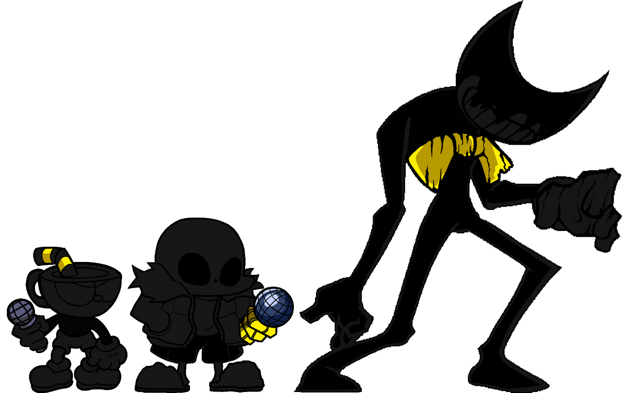 FNF] Nightmare mode Dust Sans (Requested) by 205tob on DeviantArt