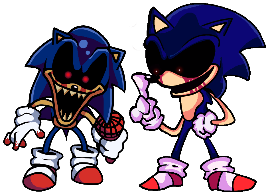 FNF] Sonic.EXE by 205tob on DeviantArt