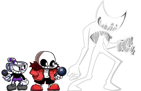 Nightmare sans from FNF indie cross by Witheringsans on DeviantArt