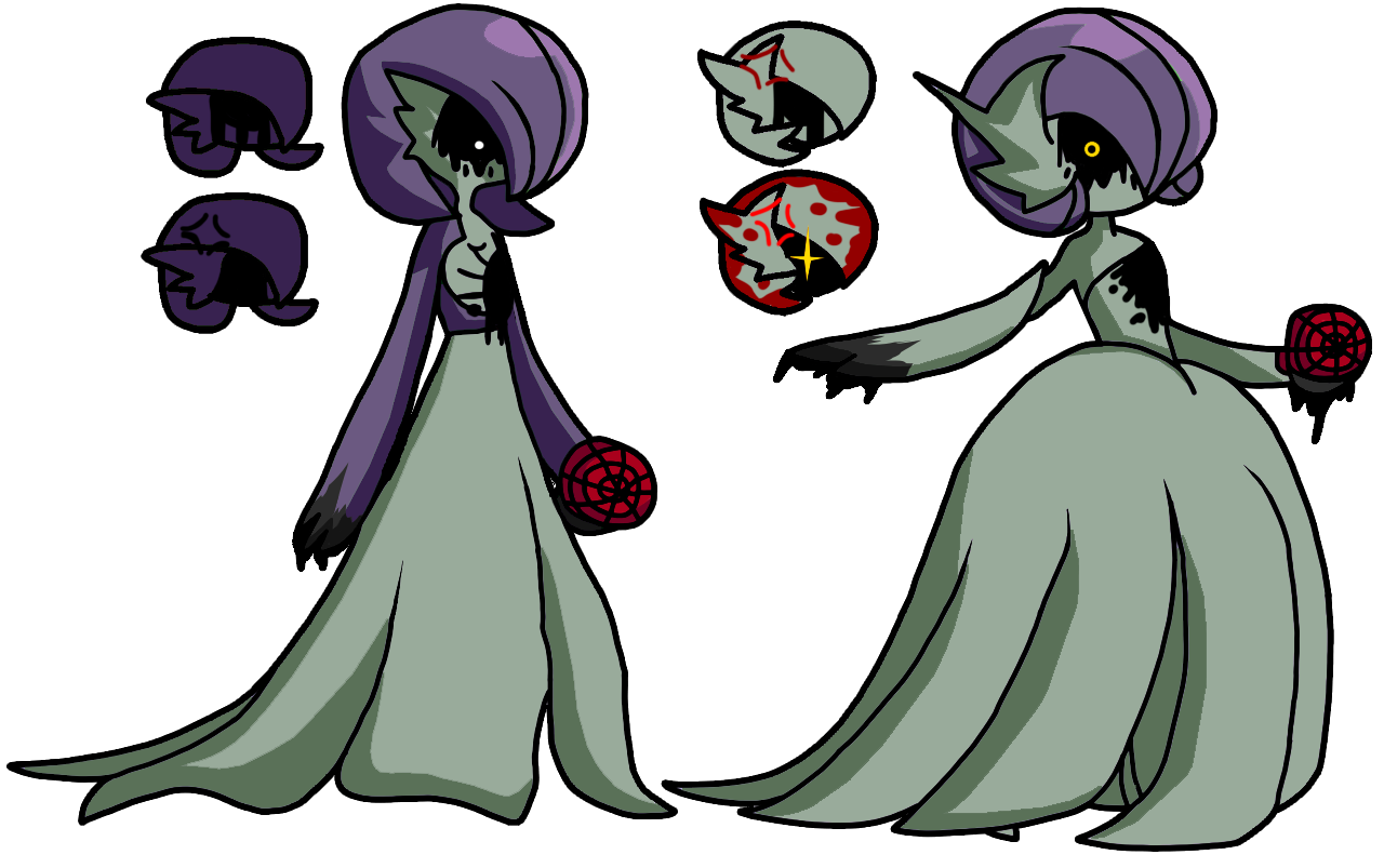 Gardevoir (Pokémon Animatronic), Five Nights at Gipsy's Wikia