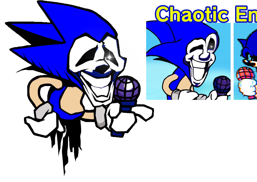 FNF] Majin and Sonic.exe Swap (Requested) by 205tob on DeviantArt