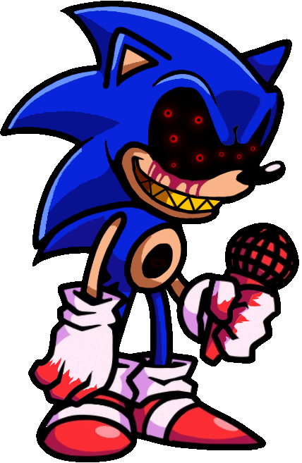 FNF] Super Sonic.EXE (Requested) by 205tob on DeviantArt