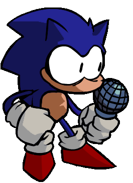 FNF] Super Sonic.EXE (Requested) by 205tob on DeviantArt