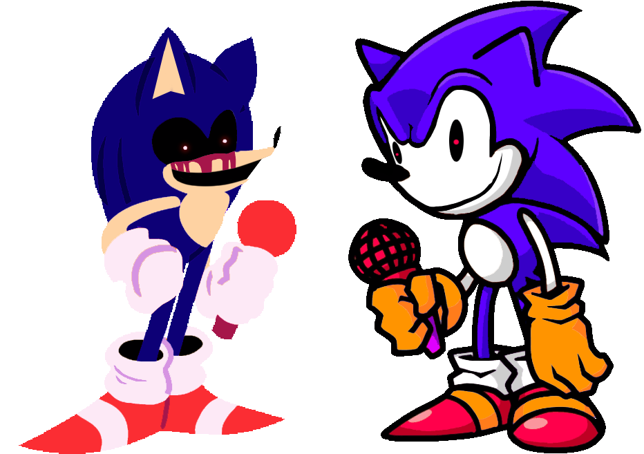 Sonic.exe 2.0 fnf mod redraw by LimaunMan on DeviantArt