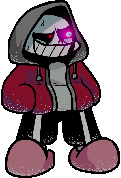 FNF] Nightmare mode Dust Sans (Requested) by 205tob on DeviantArt