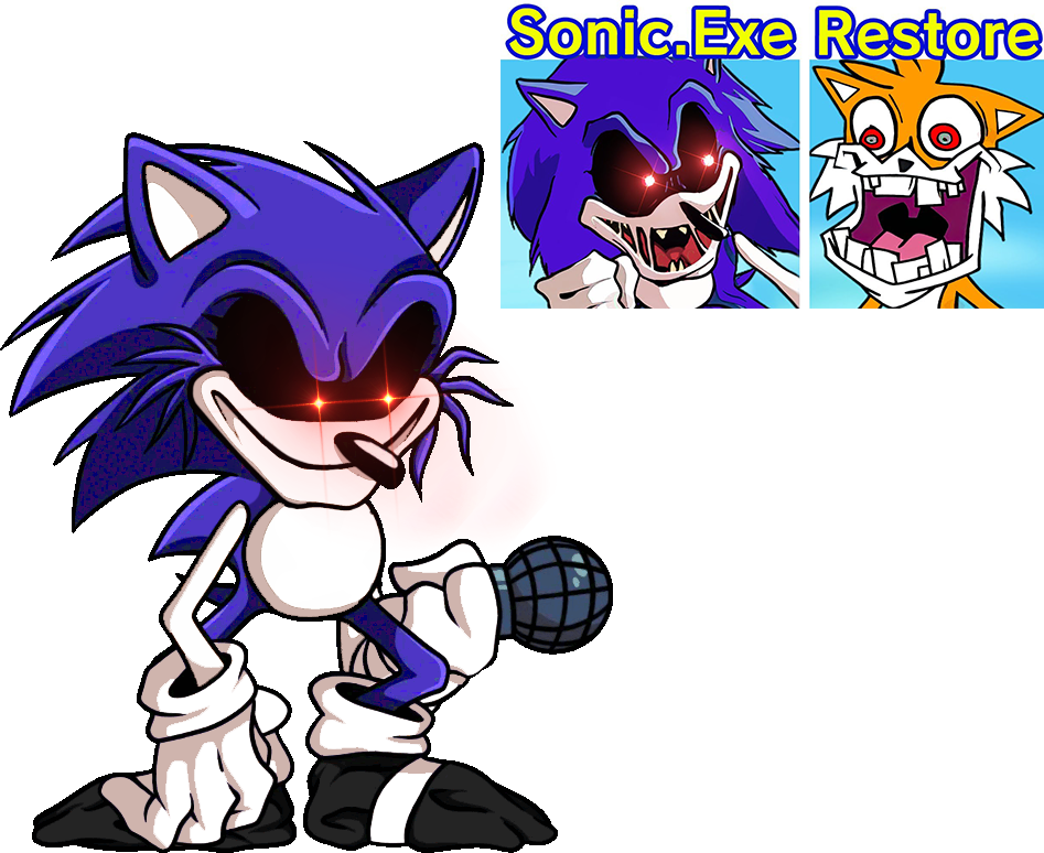 FNF VS Sonic.exe 9.5 restored remastered remake definitive edition