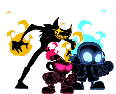 FNF] Nightmare mode Dust Sans (Requested) by 205tob on DeviantArt