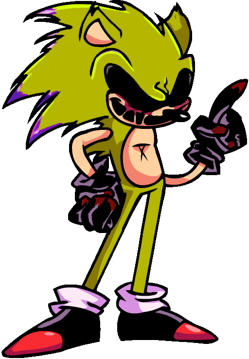 FNF] HD Super Sonic.EXE by luiforever on DeviantArt