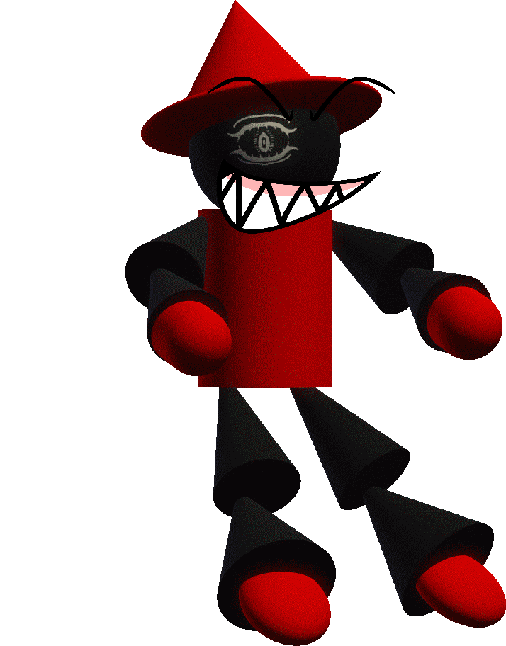 [FNF True Form Expunged Spooky Dance by 205tob on DeviantArt