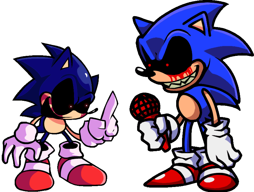 Fnf sonic sprites by DJF100 on DeviantArt