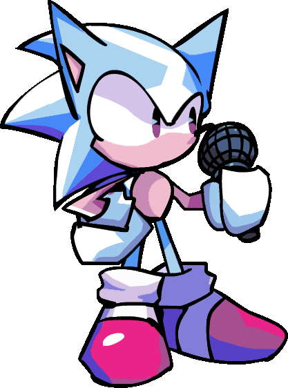 [FNF] Pointy Sonic (Gift) by 205tob on DeviantArt