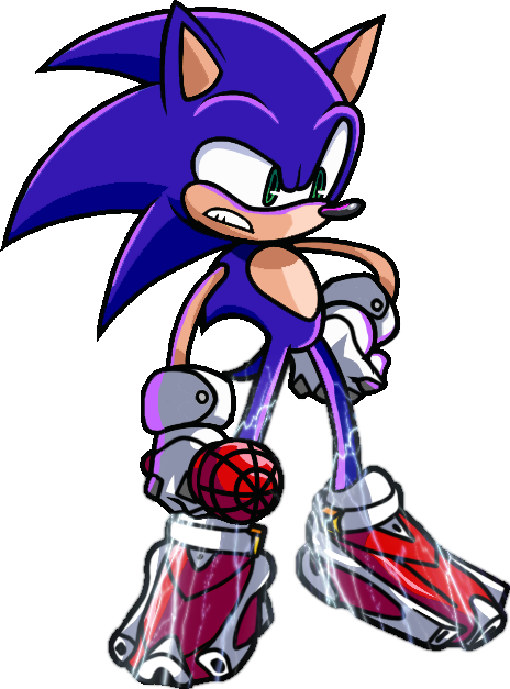 FNF] Sonic.EXE by 205tob on DeviantArt