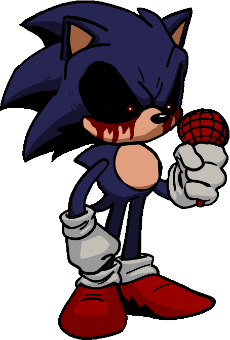 FNF] Sonic.EXE by 205tob on DeviantArt