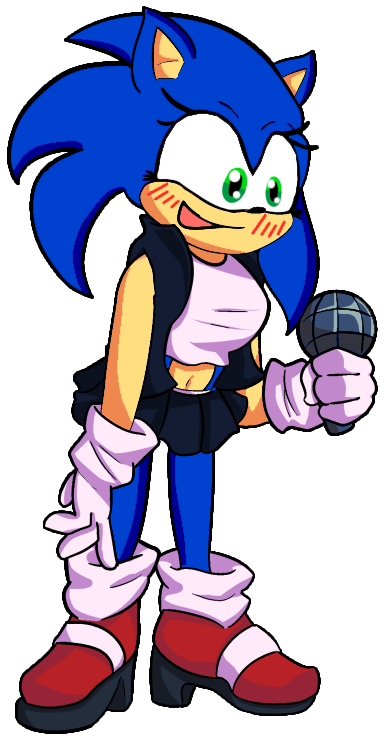 FNF] Sonic.EXE by 205tob on DeviantArt