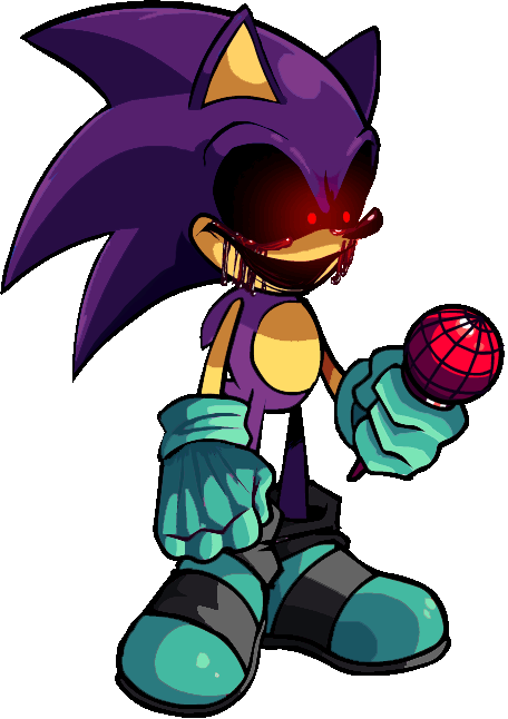 FNF Sonic.EXE / Majin Sonic by ZombiMateusz on DeviantArt