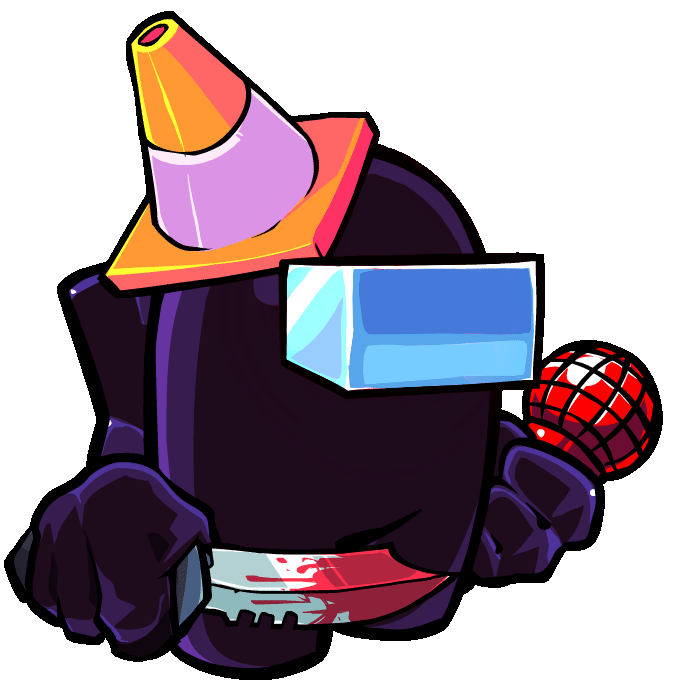 FNF Black Imposter With No Red Eye By 205tob On DeviantArt fnf-black-imposter-with-no-red-eye-by-205tob-on-deviantart