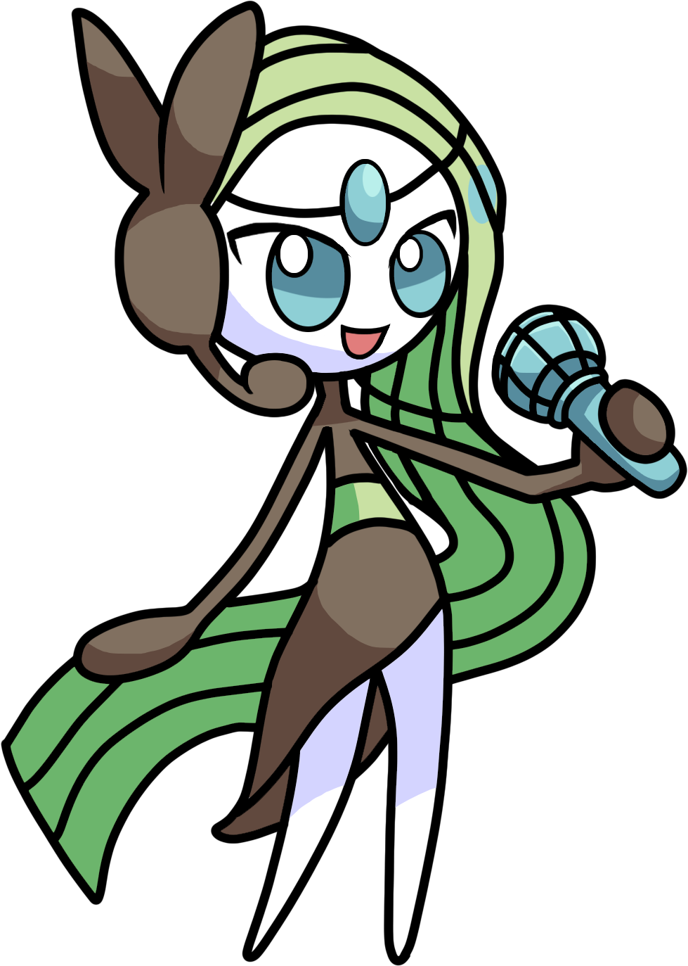 pokemon meloetta forms - Google Search