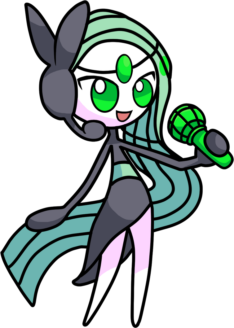 shiny meloetta - Google-haku  Dessin pokemon, Pokemon art