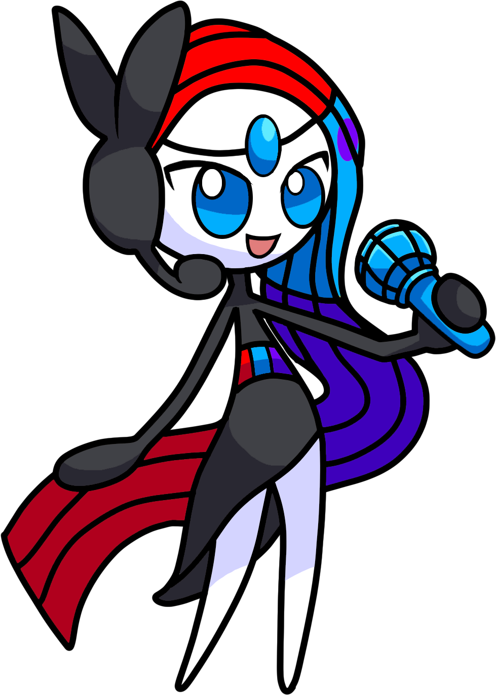 Meloetta in the Pokemon Go Fest 2021 Logo by Jeremy0214 on DeviantArt