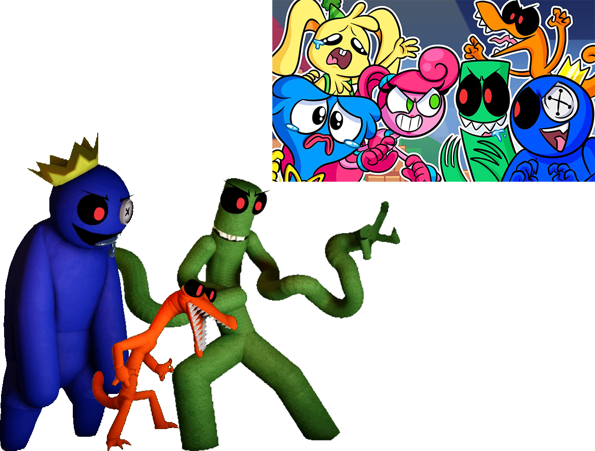 FNF: Rainbow Friends by SevenTheDev✪ (◢◤*_a_Dumb_Animator_*◥◣) - Game Jolt