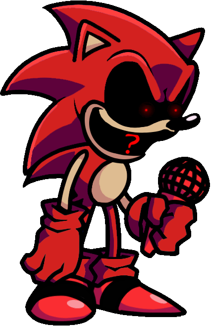 FNF] Super Sonic.EXE (Requested) by 205tob on DeviantArt
