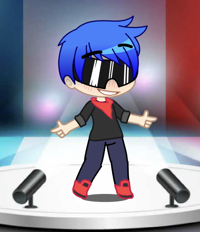 Boyfriend in gacha life 2 fnf by luiscastillostudo on DeviantArt