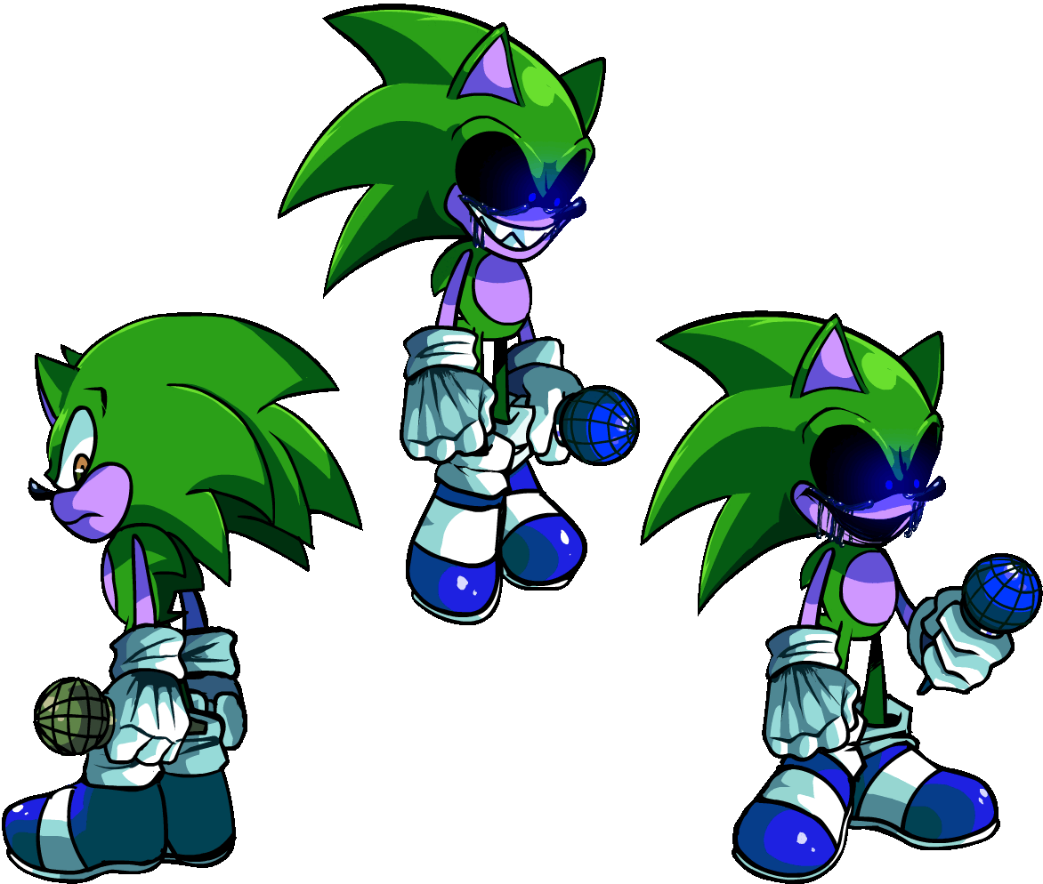 FNF] Sonic.EXE by 205tob on DeviantArt